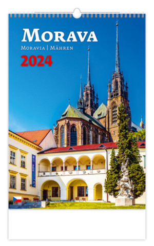 Morava - nástěnný kalendář 2024