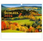 Šumava - nástěnný kalendář 2024