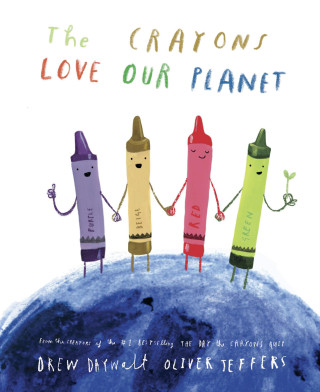 Crayons Love our Planet (Drew Daywalt)(Twarda)