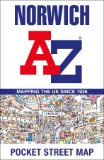 Norwich A-Z Pocket Street Map