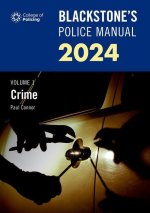 Blackstone's Police Manual Volume 1: Crime 2023 (Paperback)