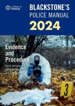 Blackstone's Police Manuals Volume 2: Evidence and Procedure 2024 (Paperback)