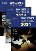 Blackstone's Police Manuals Three Volume Set 2024 (Paperback)