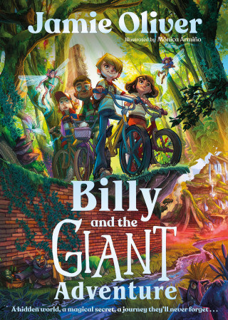 Billy and the Giant Adventure (Jamie Oliver)(Puha kötésű)