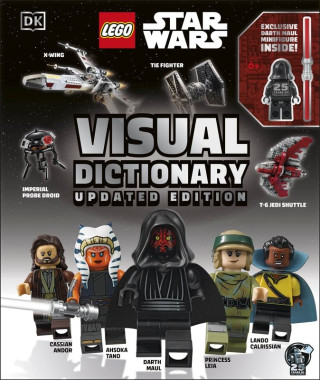 LEGO Star Wars Visual Dictionary Updated Edition (Elizabeth Dowsett)(Kemény kötésű)