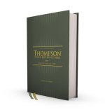 ESV THOMPSON CHAIN REF BIBLE GREEN HARDC