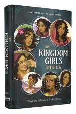 NIV KINGDOM GIRLS BIBLE TEAL HARDCOVER