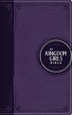 NIV KINGDOM GIRLS BIBLE PURPLE LEATHERSO