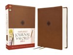 AMPLIFIED JOURNAL THE WORD BIBLE BROWN
