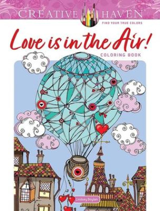 CREATIVE HAVEN LOVE IS IN THE AIR COLORI