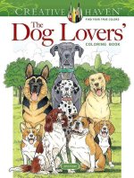 CREATIVE HAVEN DOG LOVERS COLORING BK