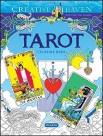 CREATIVE HAVEN TAROT COLORING BK