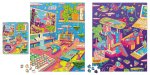 COZY GAMER 2 IN 1 DOUBLE SIDED 100 PIECE
