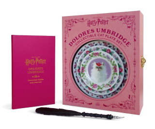 Harry Potter: Dolores Umbridge Collectible Cat Plates Set