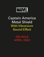 MARVEL CAPTAIN AMERICA METAL SHIELD