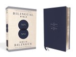 NIV NVI BILINGUAL BIBLE GREY LEATHERSOFT