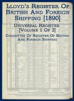 Lloyd's Register of British and Foreign Shipping [1890]