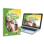 Bright Academy Stars 4 Pupil's Book:libro de texto de inglés impreso con acceso
