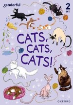 Readerful Rise: Cats, Cats, Cats!  (Paperback)