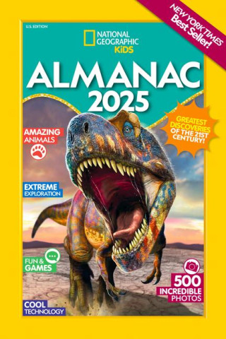 NAT GEO KIDS ALMANAC 2025 US ED