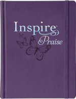Inspire Praise Bible Nlt, Filament-Enabled Edition (Hardcover Leatherlike, Purple): The Bible for Coloring & Creative Journaling