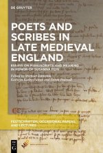 Poets and Scribes in Late Medieval England