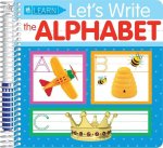 Let's Write the Alphabet Write and Erase