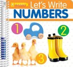 Let's Write Numbers Write and Erase: -