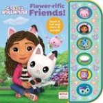 Dreamworks Gabbys Dollhouse Flowerrific Friends Sound Book