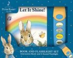 World of Peter Rabbit Let it Shine Book and 5 Sound Flashlight Set