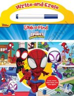 Disney Junior Marvel Spidey and His Amazing Friends: Write-And-Erase Look and Find