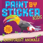 PAINT BY STICKER KIDS RAINFOREST ANIMALS