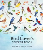 BIRDS LOVERS STICKER BK