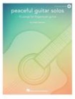 PEACEFUL GUITAR SOLOS - 15 SONGS FOR FINGERSTYLE GUITAR (BOOK/AUDIO)