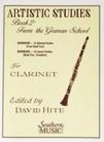 ARTISTIC STUDIES BOOK 2 FROM THE GERMAN SCHOOL - CLARINET 32 STUDIES