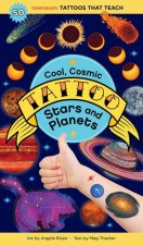 COOL COSMIC TATTOO STARS & PLANETS