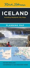 ICELAND PLANNING MAP E02 RICK STEVES