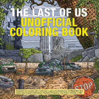 LAST OF US UNOFFICIAL COLORING BK