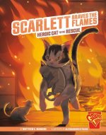 Scarlett Braves the Flames: Heroic Cat to the Rescue