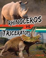 Rhinoceros vs. Triceratops
