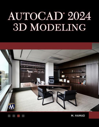 AutoCAD 2024 3D Modeling (Puha kötésű)