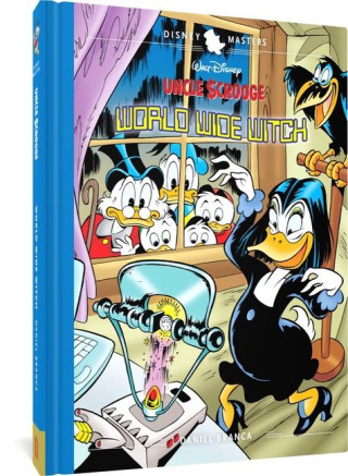 Walt Disney's Uncle Scrooge: World Wide Witch: Disney Masters Vol. 24