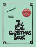 The Real Christmas Book Play-Along: C Edition - Second Edition Book with 150 Select Backing Tracks