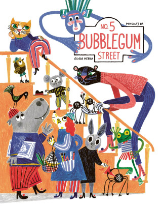 No. 5 Bubblegum Street (Gosia Herba)(Copertă tare)