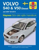 Volvo S40 and V50 (2007 – 2013) Haynes Repair Manual (svenske utgava)