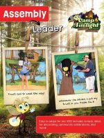 Vacation Bible School (Vbs) 2024 Camp Firelight Assembly Leader: A Summer Camp Adventure with God