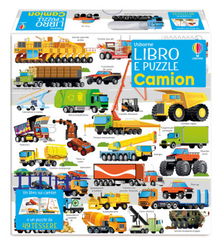 Camion. Libro e puzzle