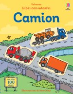 Camion. Con adesivi
