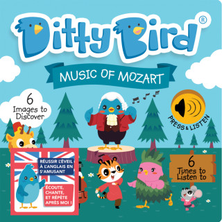 DITTY BIRD - MUSIC OF MOZART.
