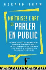 Maîtrisez l'art de parler en public